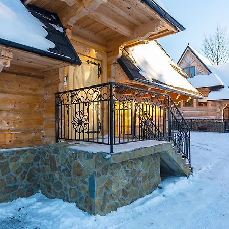 Morcinowe Chalpy Prázdninový dům Murzasichle