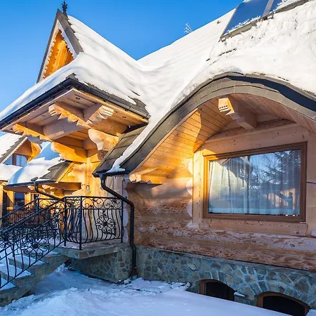 Morcinowe Chalpy Vakantiehuis