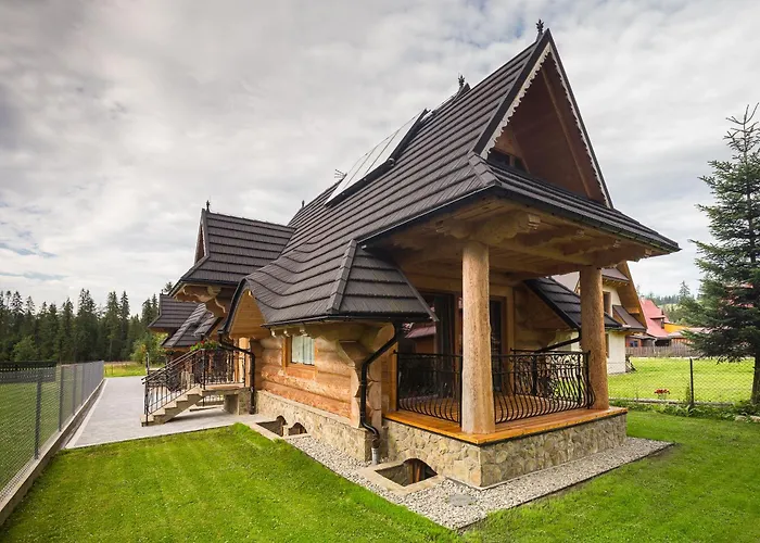 Morcinowe Chalpy Casa vacanze