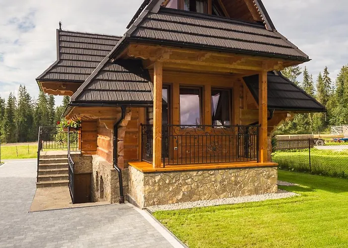 Morcinowe Chalpy Casa vacanze *