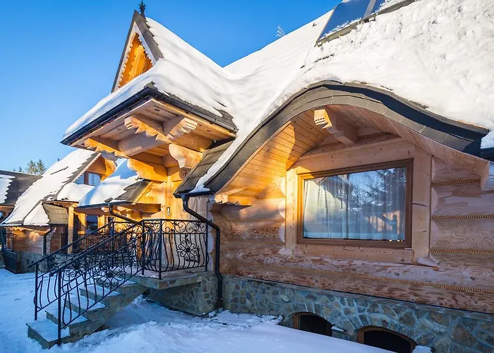 Morcinowe Chalpy Casa vacanze